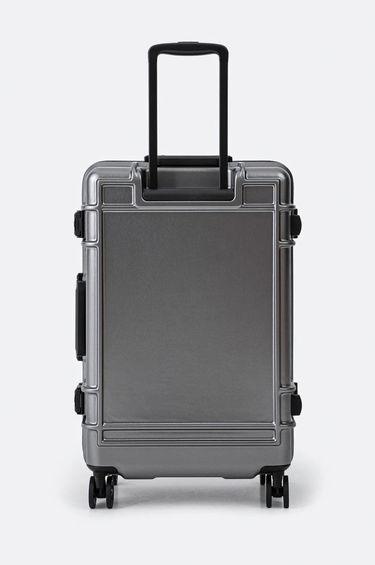 Kufor EASTPAK Metallic Hard Shell Suitcase Šedá | EK0A5BJF4S11, 2