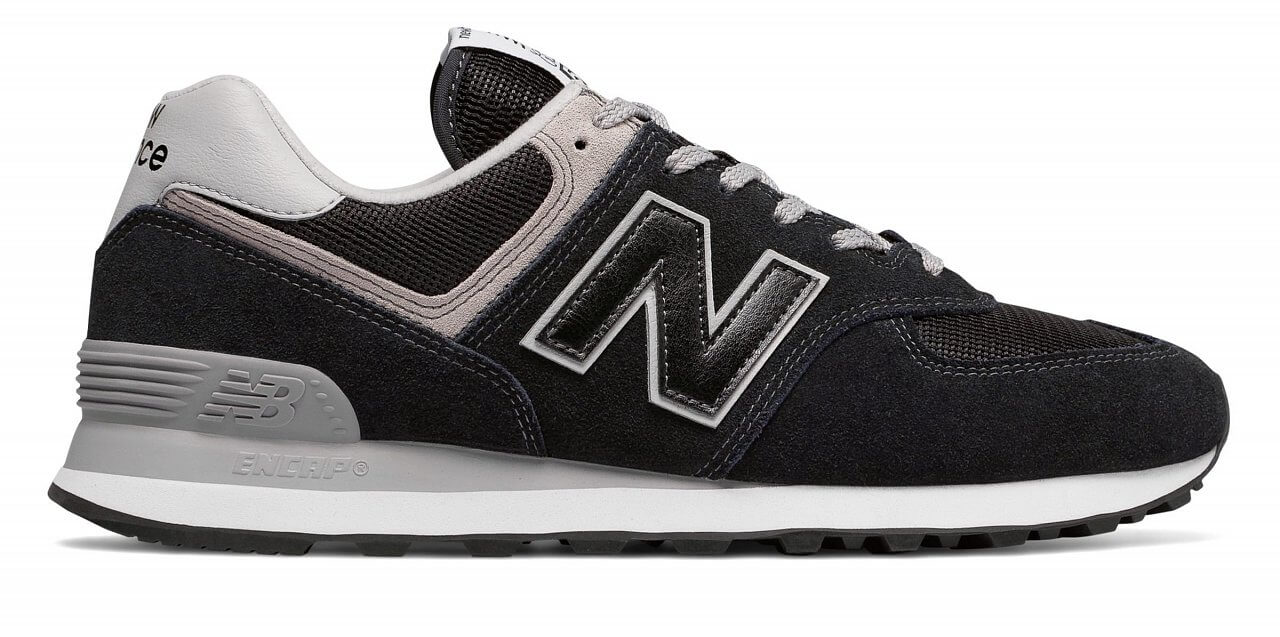 Tenisky a topánky New Balance 574 Čierna | ML574EGK, 1