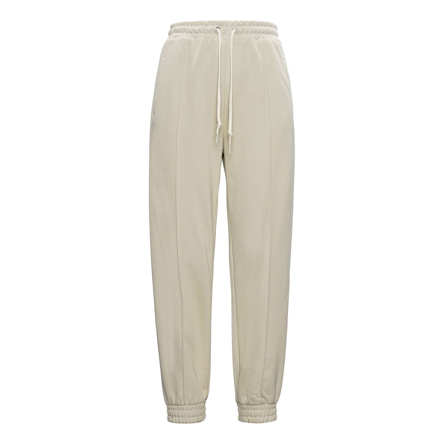 Tepláky Converse Converse Solid Color Lacing Bundle Feet Joggers Béžová | 10022965-A04, 0