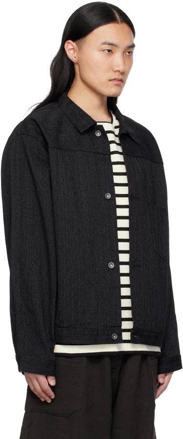 Bunda NANAMICA Nanamica Short Denim Jacket Modrá | S25SA081U, 4