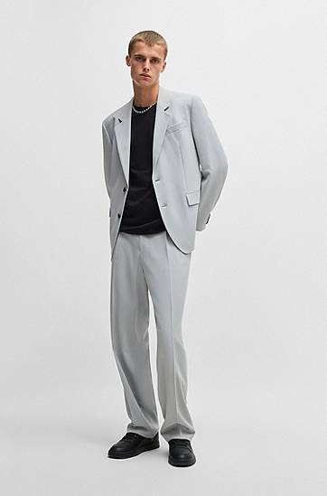 Tričko BOSS Regular Fit Mercerized Stretch Cotton Piqué Tee Čierna | 50530185, 1