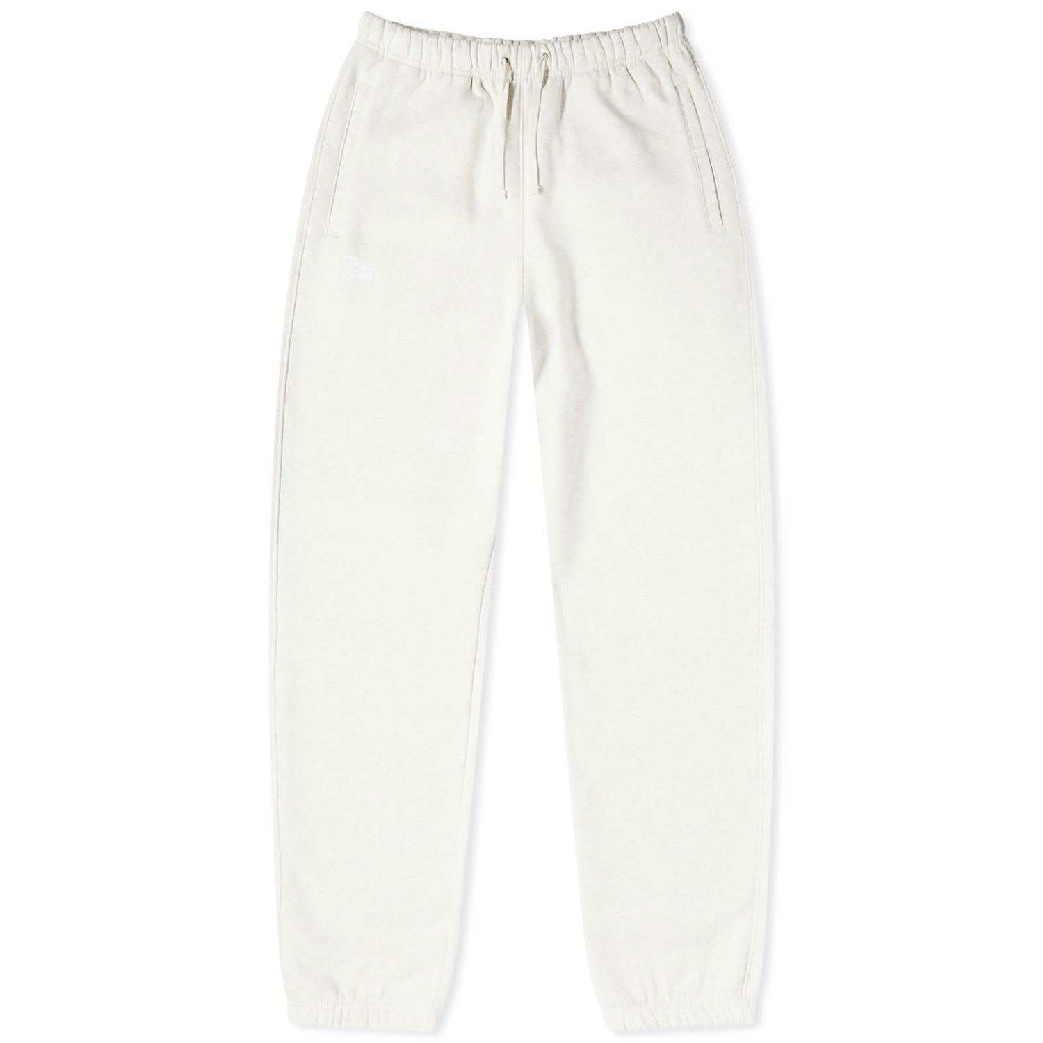 Tepláky Patta Basic Sweatpants Biela | POC-BC23-JP-019, 0