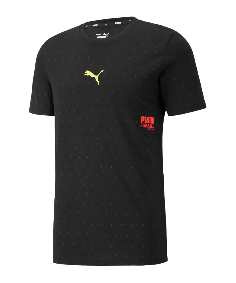 Tričko Puma Puma Football Street T-Shirt Čierna | 65759103
