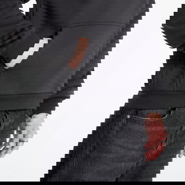 Mikina adidas Originals Monogram Trefoil Hoodie Čierna | KD1358, 1