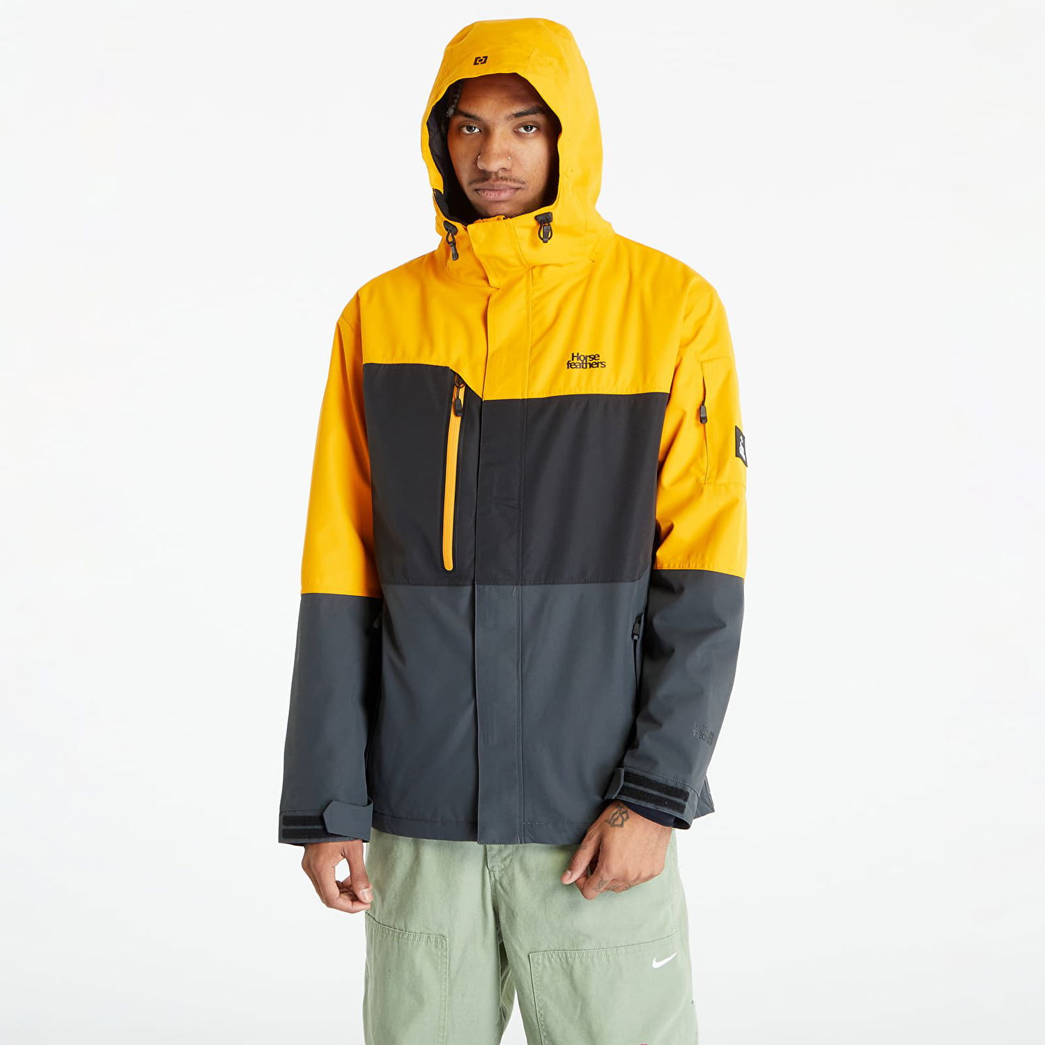 Bunda Horsefeathers Ripple Jacket Žltá | OM303F, 0