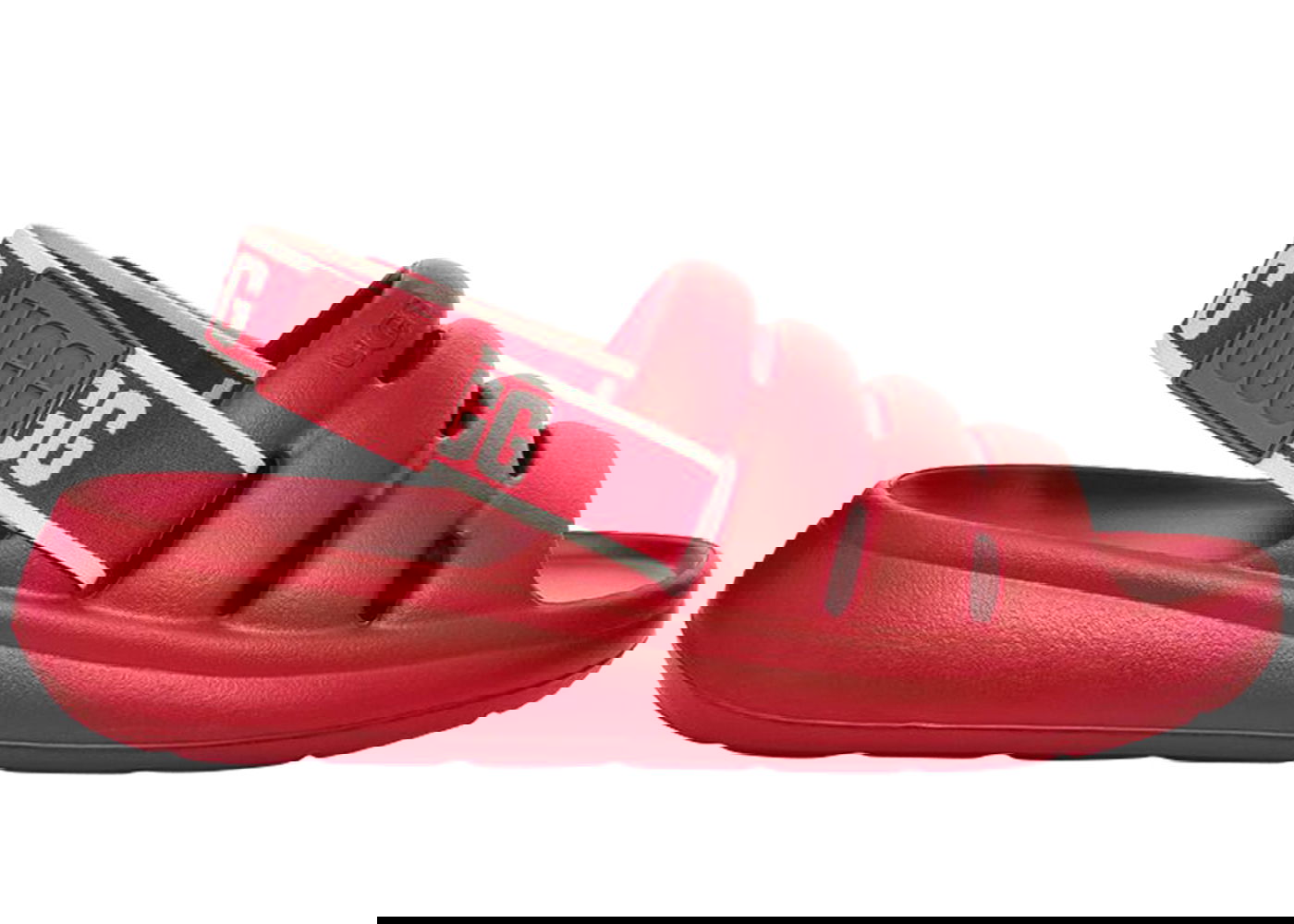 Tenisky a topánky UGG Sport Yeah Slide Samba Červená | 1126811-SBR, 0