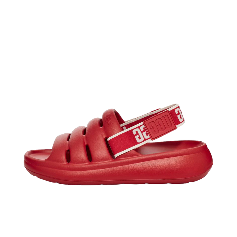 Tenisky a topánky UGG Sport Yeah Slide Samba Červená | 1126811-SBR