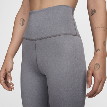 Legíny Nike Therma-FIT One 7/8 High-Waisted Women's Leggings Šedá | FB8612-084, 3