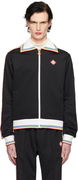 Track Jacket with Stripes