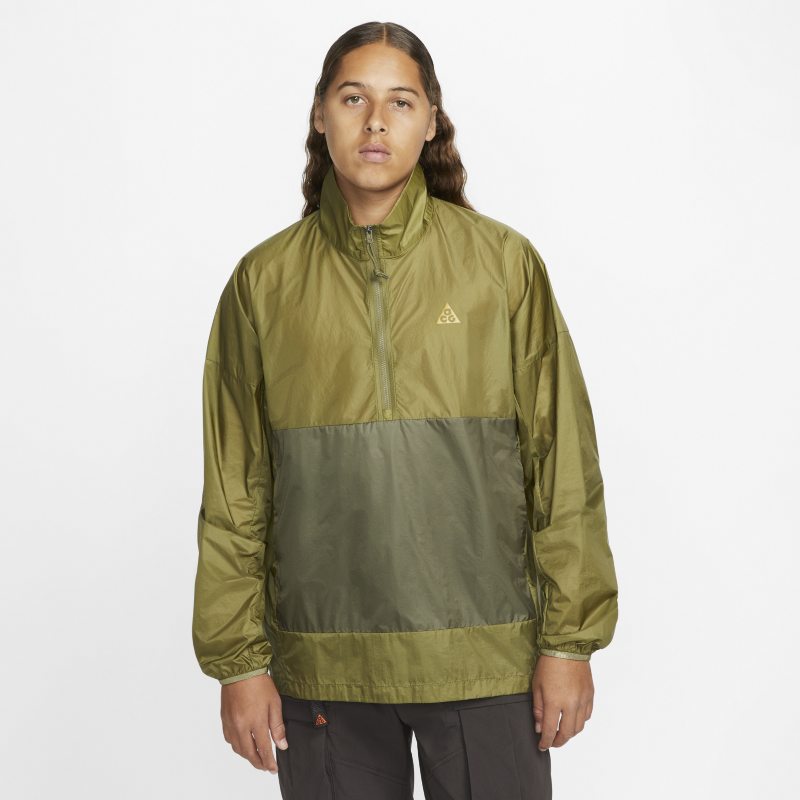 Bunda Nike ACG 1/2-Zip Jacket Zelené | DN3953-378, 0