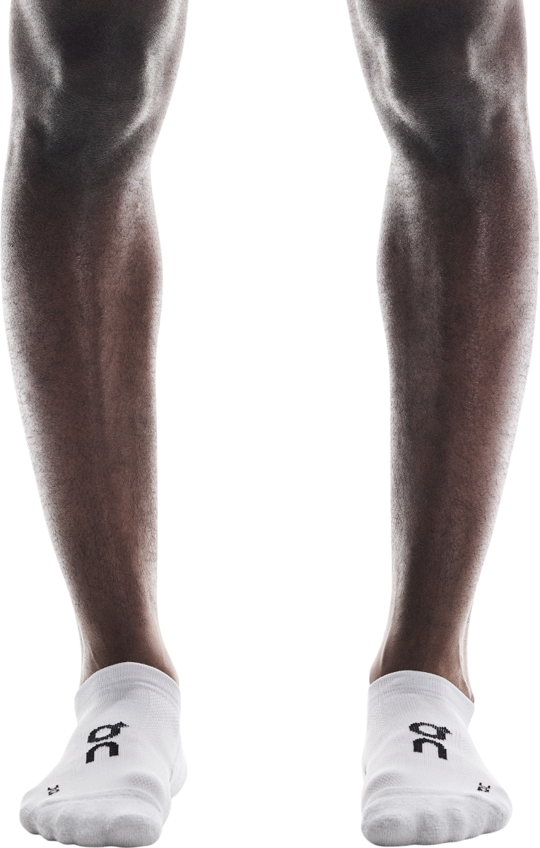 Ponožky On Running Running Core Low Socks Biela | 2uf10080561, 1