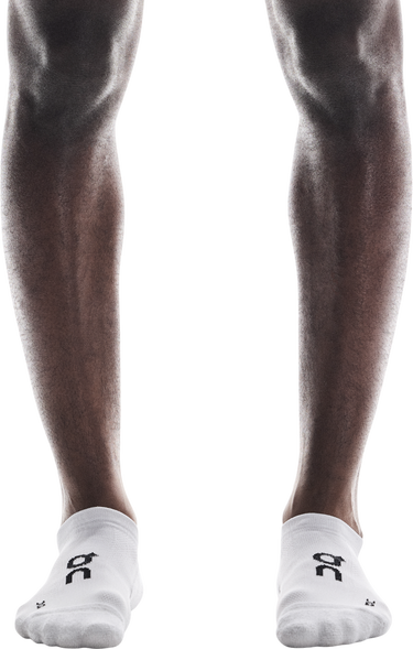Ponožky On Running Running Core Low Socks Biela | 2uf10080561, 1
