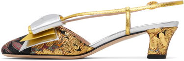 Tenisky a topánky Valentino Valentino Garavani Bowow Slingback Heels Rôznofarebný | 6W2S0LB6QRU, 2