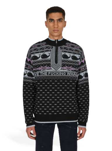 Sveter PHIPPS Save the Whales Sweater Čierna | X012MA2K0004 01001