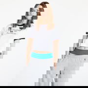 Calvin Klein Jeans Drapey Jersey Crop T-Shirt