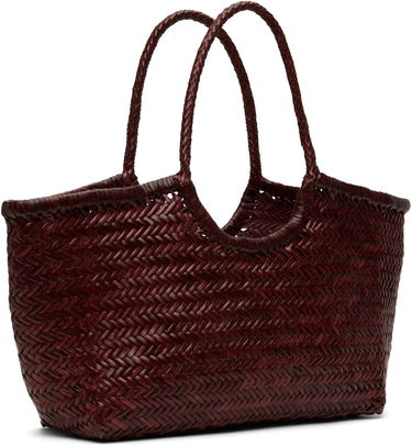 Tote bag Dragon Diffusion Dragon Diffusion Nantucket Big Woven Tote Bag Vínová | 8822, 2
