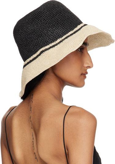 Klobúk TOTEME TOTEME Paper Straw Beach Hat Béžová | 253-WSH0027-FB0489, 2