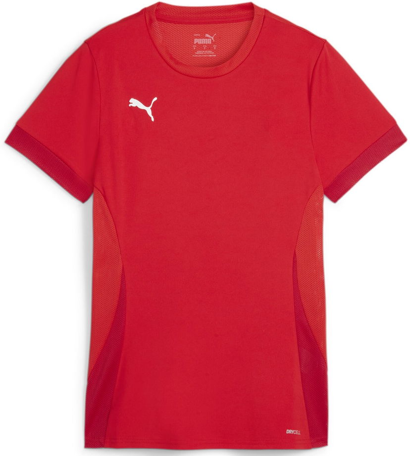 Dres Puma teamGOAL Matchday Jersey Wmns Červená | 705749-01