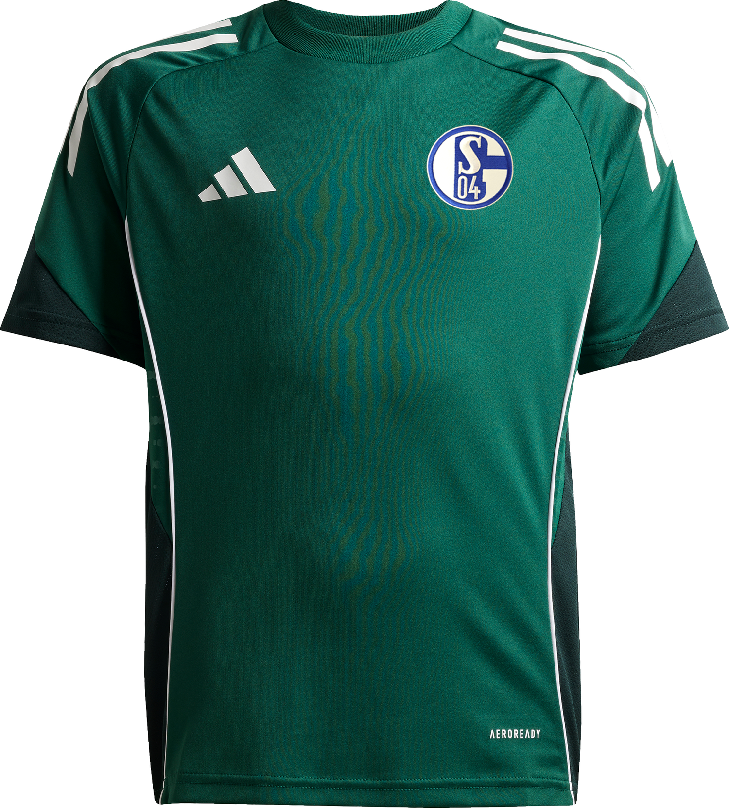 Dres adidas Originals FC Schalke 04 Training Shirt Kids Zelené | 6s04ji8944, 1