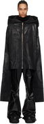 Rick Owens DRKSHDW Hollywood Gimp Kaftan Denim Jacket