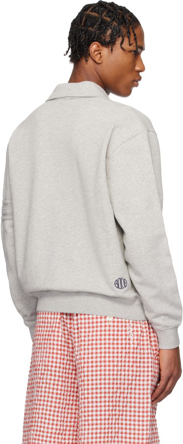 Sveter Bode Bode Crew Polo Šedá | MRS25CS058, 2