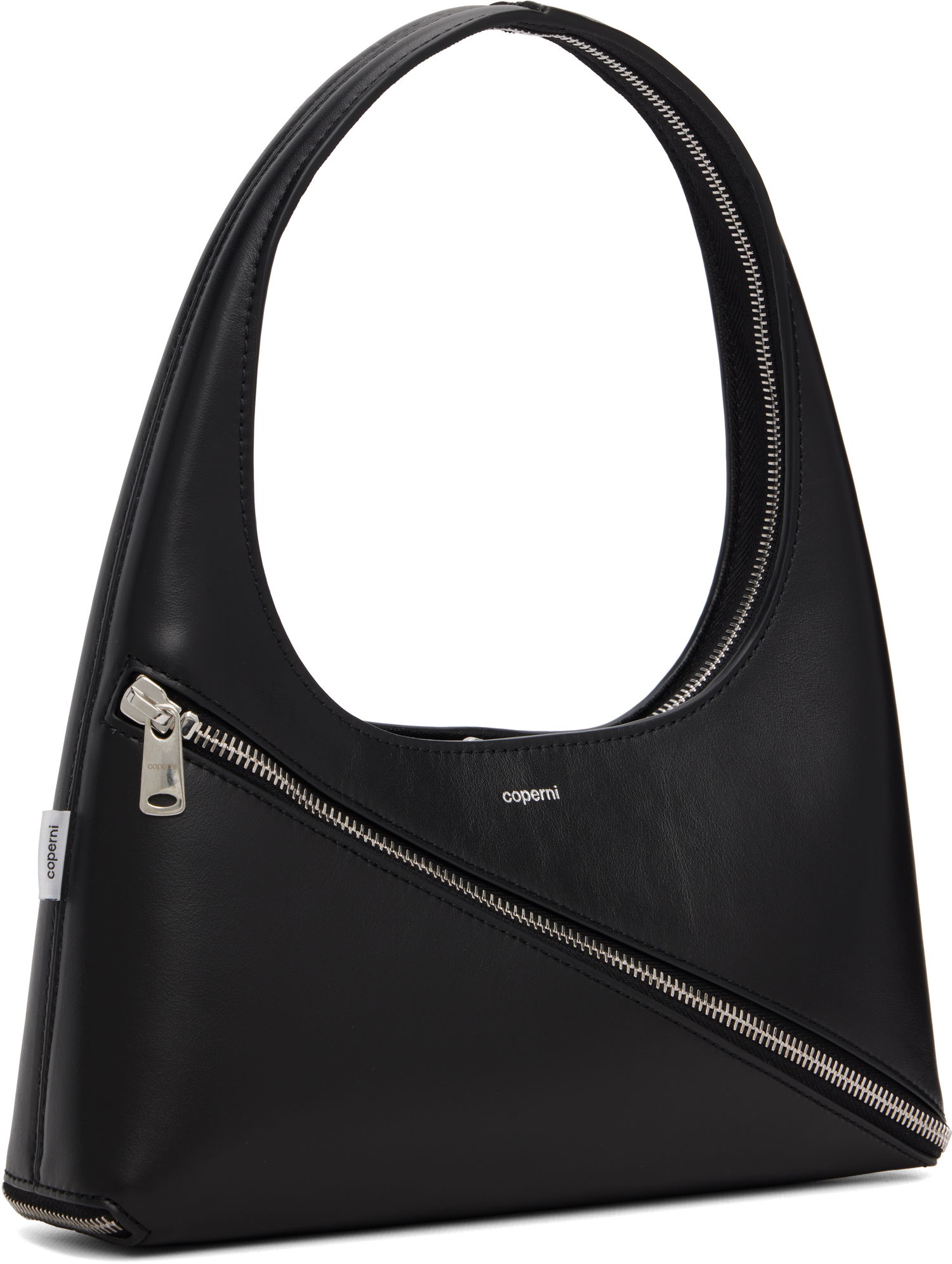Kabelka Coperni Coperni Zip Baguette Bag Čierna | COPBA110F6043, 1