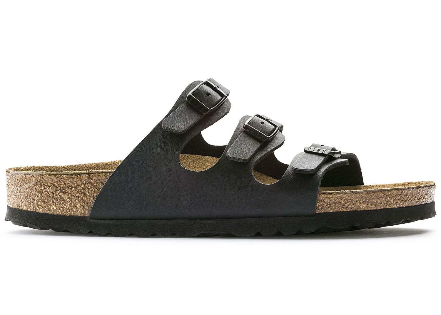 Tenisky a topánky Birkenstock Florida Soft Footbed Birko-Flor Black Čierna | 53011/53013, 0