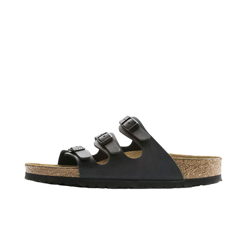 Tenisky a topánky Birkenstock Florida Soft Footbed Birko-Flor Black Čierna | 53011/53013