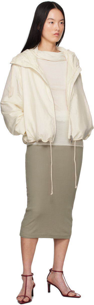 Vetrovka Jil Sander Jil Sander Padded Hooded Jacket Biela | J40SW0006_J70003, 3