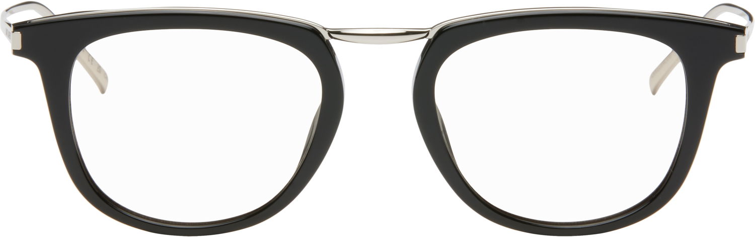 Slnečné okuliare Saint Laurent Black SL 753 Eyeglasses Čierna | SL 753-003, 0