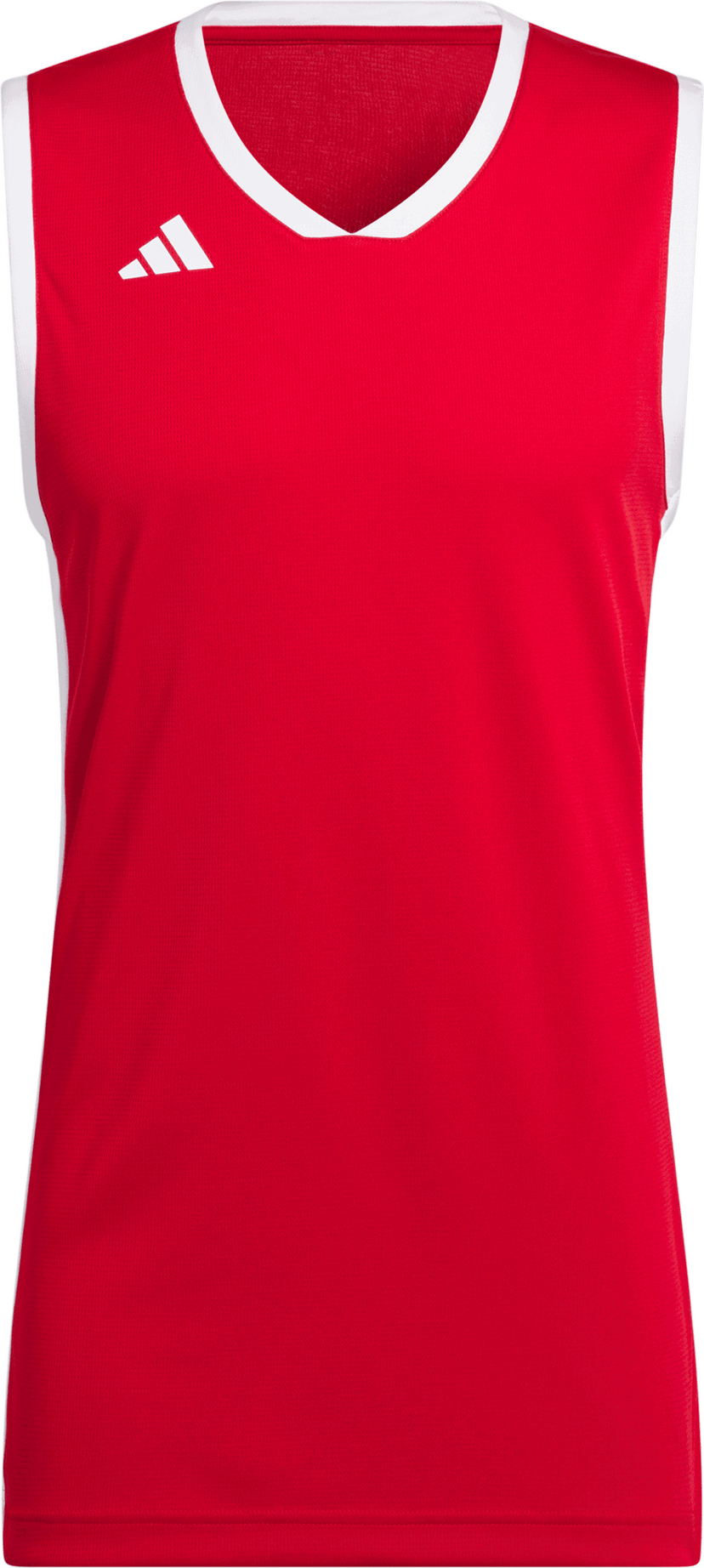 Dres adidas Originals Sleeveless Jersey Pulse Speed Červená | jm2656