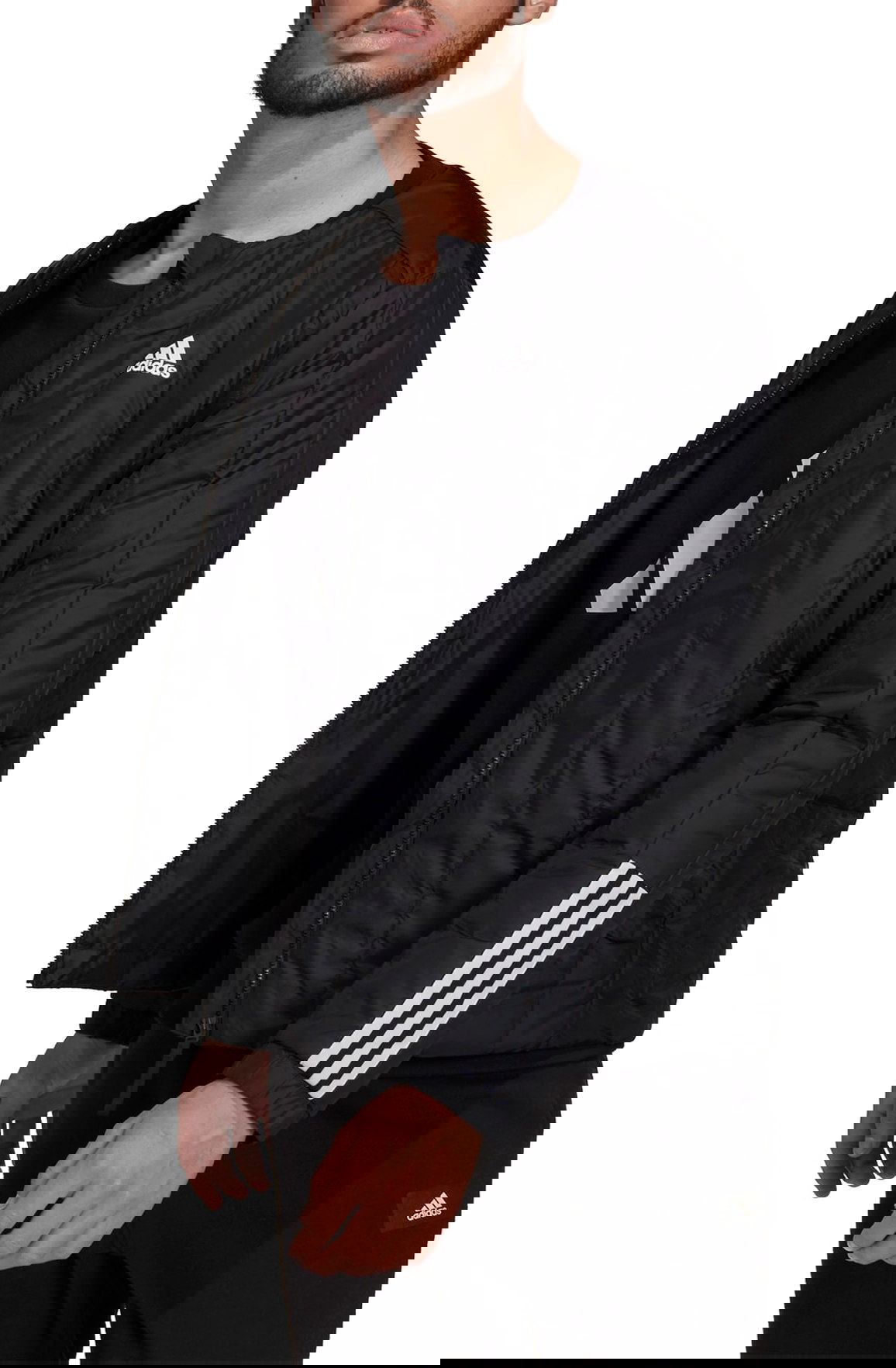 Bunda adidas Originals Itavic 3-Stripes Light Jacket Čierna | gv5231, 0