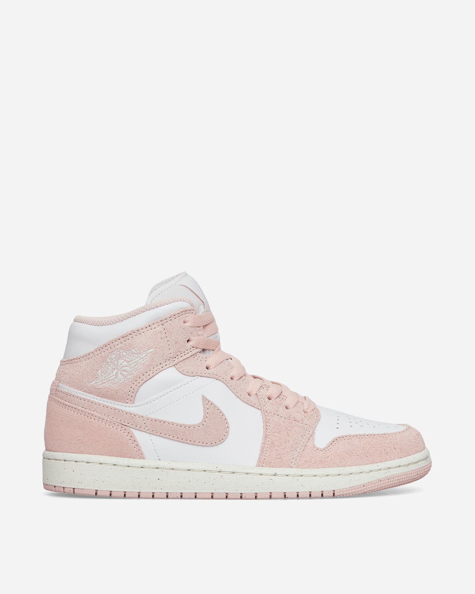 Air Jordan 1 Mid Pink Suede