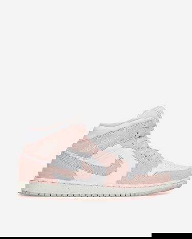 Tenisky a topánky Jordan Air Jordan 1 Mid Pink Suede Ružová | FN5215-161, 1