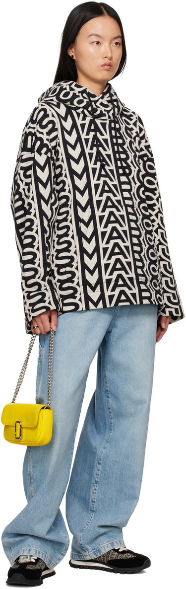 Mikina Marc Jacobs Marc Jacobs The Monogram Oversized Hoodie Čierna | 2P3RTP032C03, 3