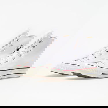 Tenisky a topánky Converse Chuck Taylor All Star 70 Hi White/ Garnet/ Egret Biela | 162056C, 5