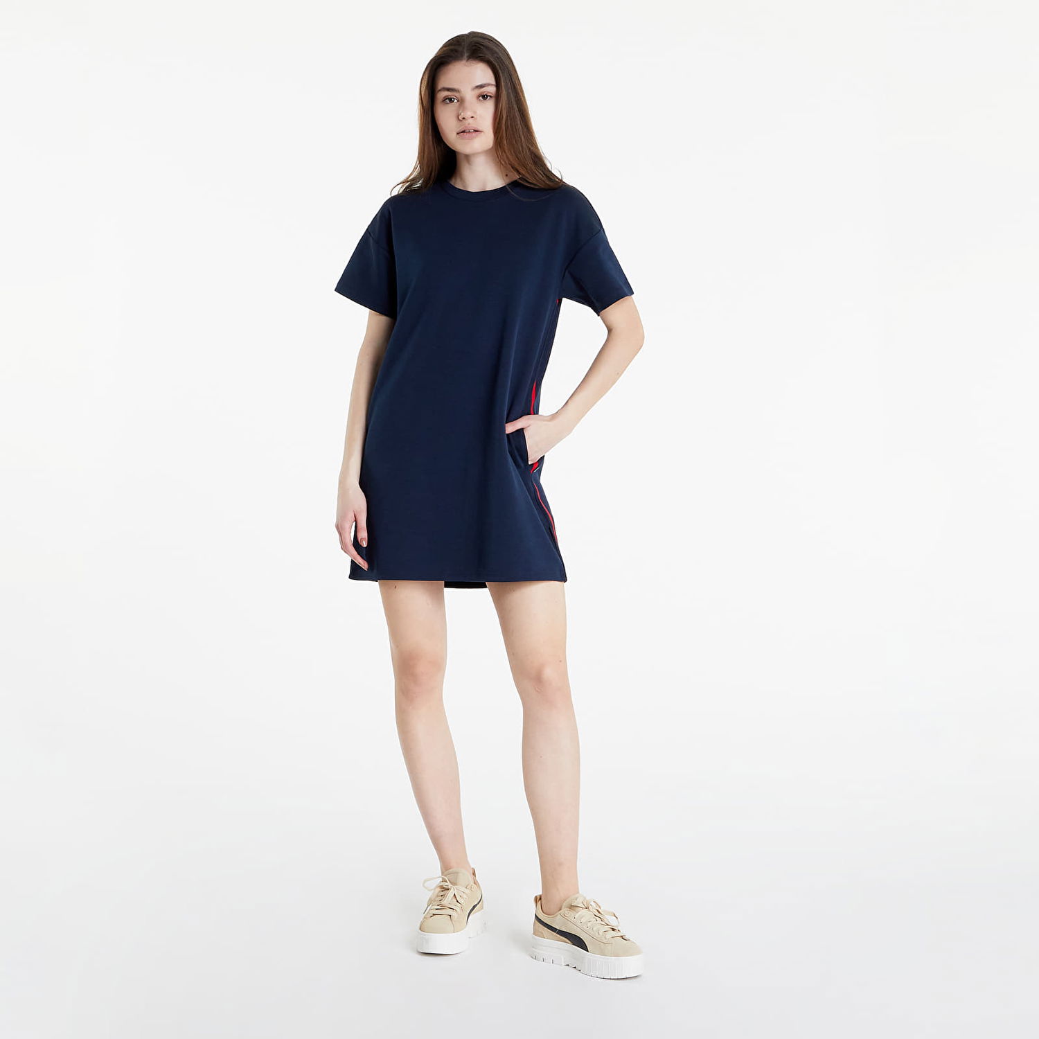 Šaty Helly Hansen RWB T Dress Navy | 53748-597, 0