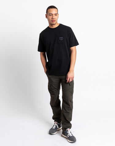Tričko Patagonia Forge Mark Crest Pocket Responsibili-Tee Čierna | 37656, 2