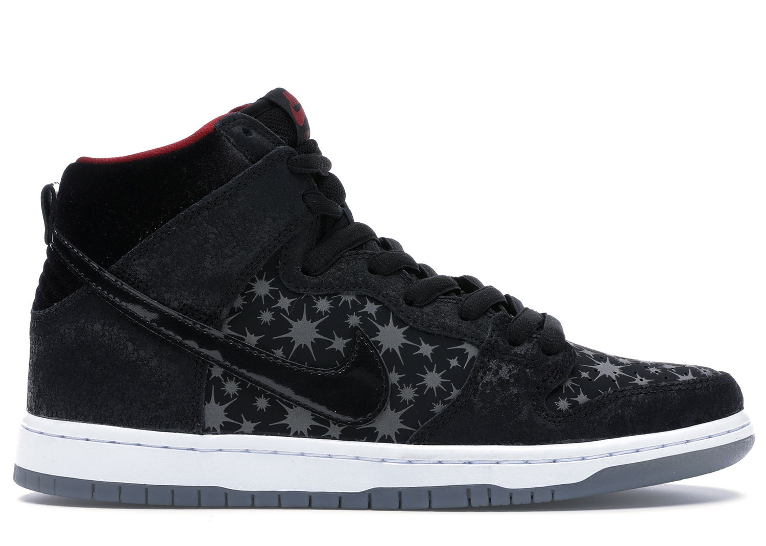 Tenisky a topánky Nike SB SB Dunk High Brooklyn Projects Paparazzi Čierna | 313171-025, 0