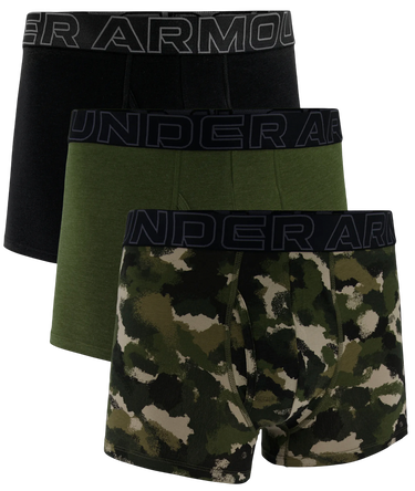 Boxerky Under Armour Performance Cotton Boxer Briefs 3-Pack with Print Rôznofarebný | 1383892-391, 0
