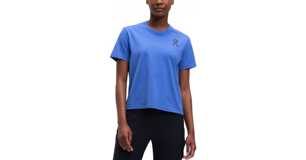 Tričko On Running T-Shirt Modrá | 271-00778, 1