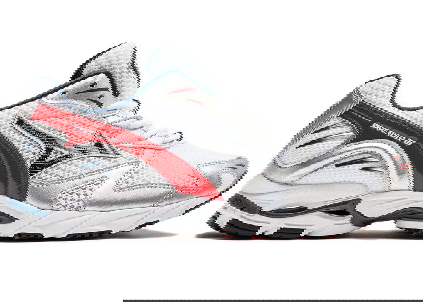 Tenisky a topánky Mizuno Wave Rider 10 OG Pack High Risk Red Insignia Blue Metalická | D1GA210408, 0