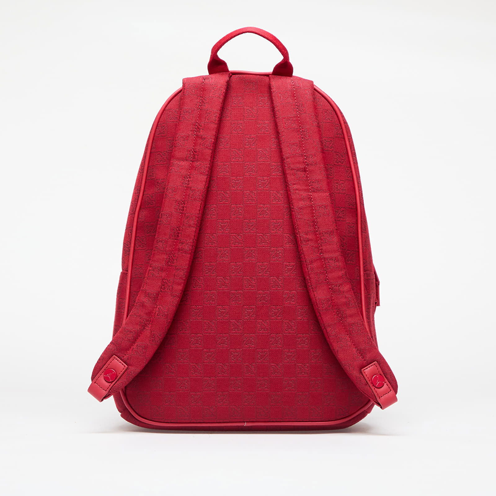 Monogram Backpack Gym Red