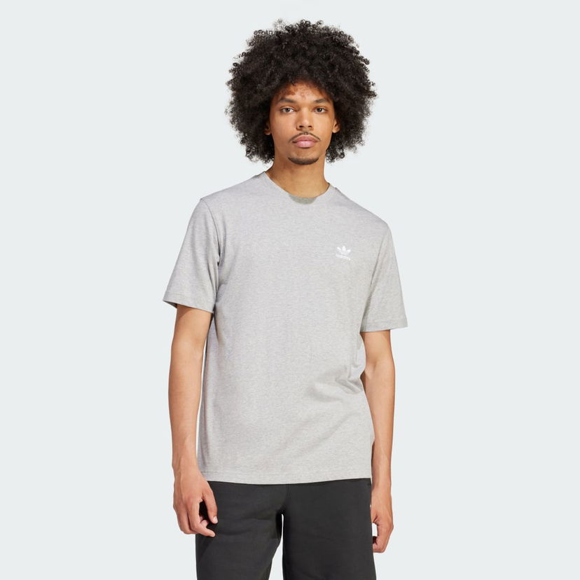 Tričko adidas Originals Trefoil Essentials T-shirt Šedá | IR9692