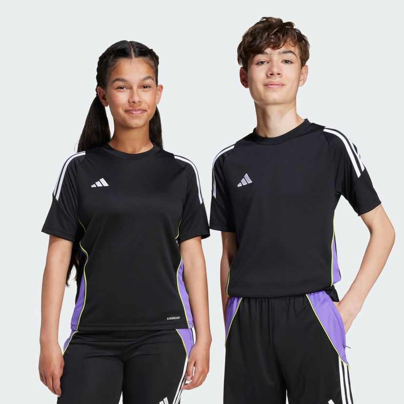 Dres adidas Performance Tiro 24 Training Jersey Čierna | JW4368