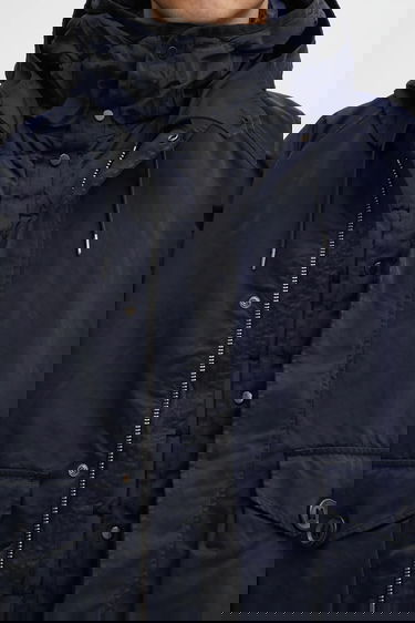 Parka C.P. Company Winter Hooded Parka Navy | 19CMOW189A110089G, 6