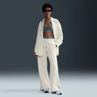 Tepláky Nike Nike Sportswear Phoenix Fleece High-Waisted Pants Biela | HV6522-030, 0