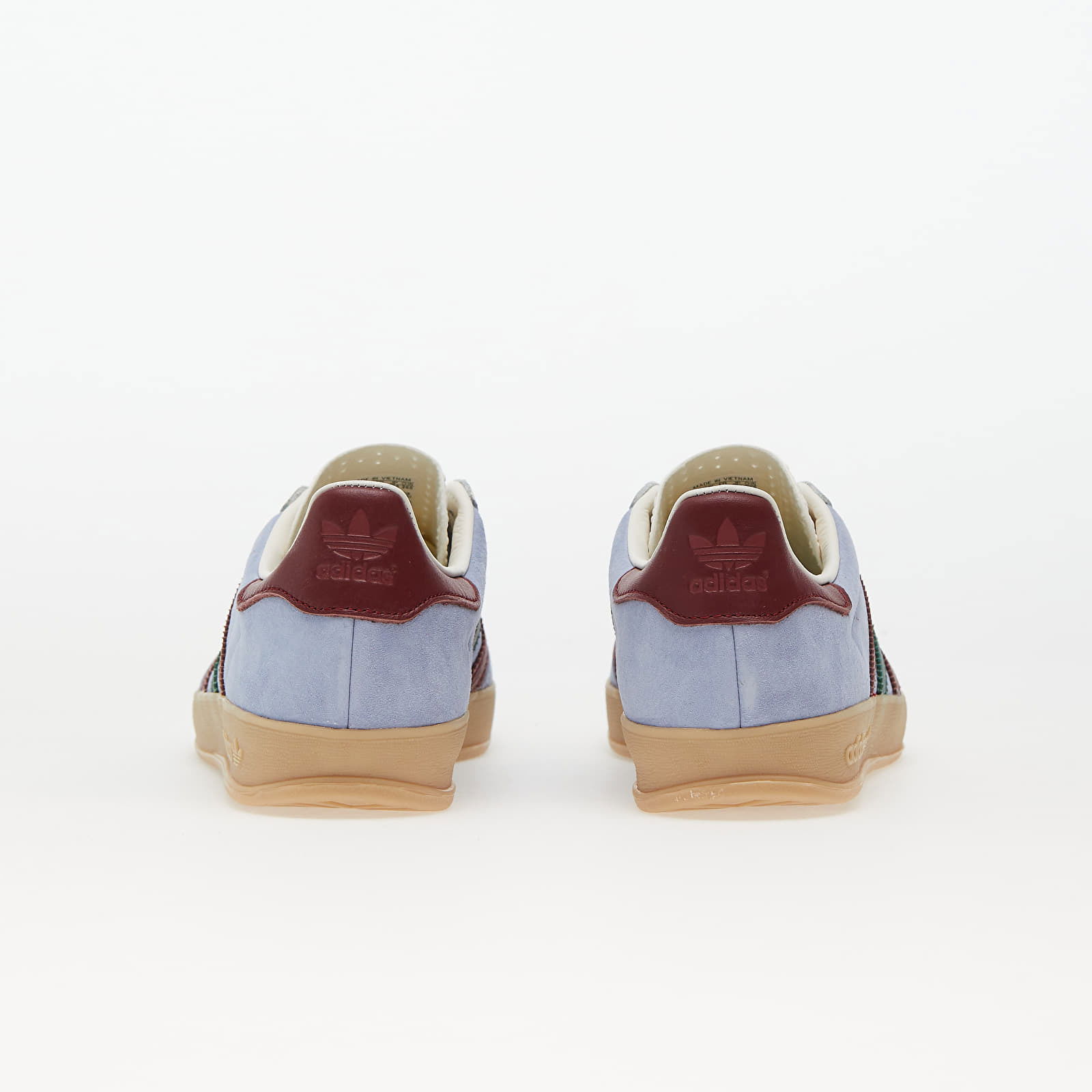 Gazelle Indoor Blue Dawn Collegiate Burgundy