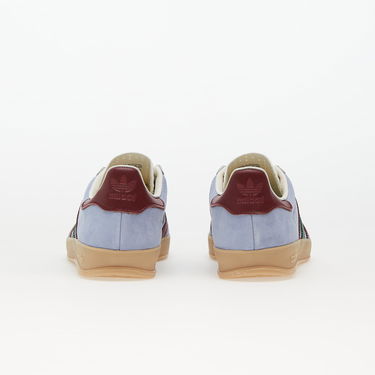 Tenisky a topánky adidas Originals Gazelle Indoor Blue Dawn Collegiate Burgundy Šedá | IG4994, 4