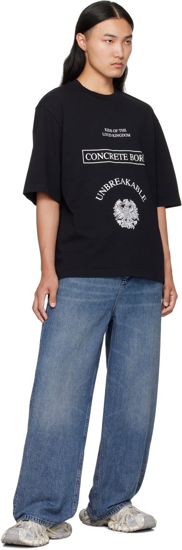 Tričko Han Kjøbenhavn Kingdom Oversized T-Shirt Čierna | M-134725, 3